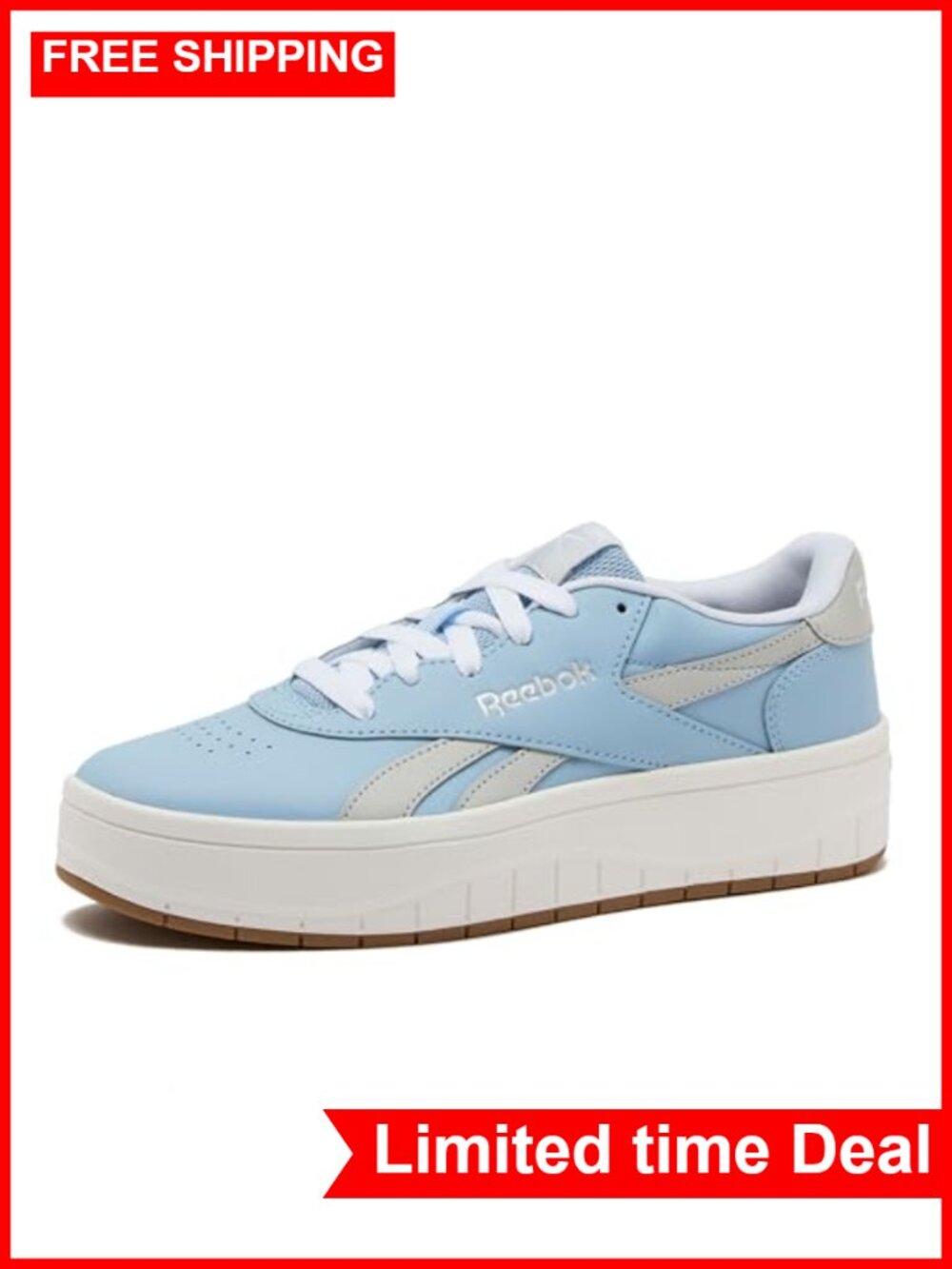 Platform Sneakers Womens Leather Chunky Comfort Casual